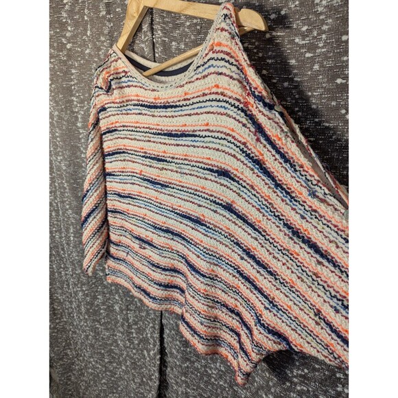 Anthropologie 9-H15 STCL Batwing Sleeve Top Multicolor Woman's Large - Picture 5 of 10